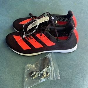 Adidas adizero XCS women’s size 6 with cleats